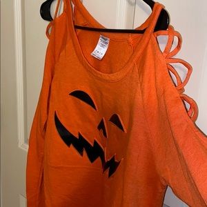 Pumpkin sweater